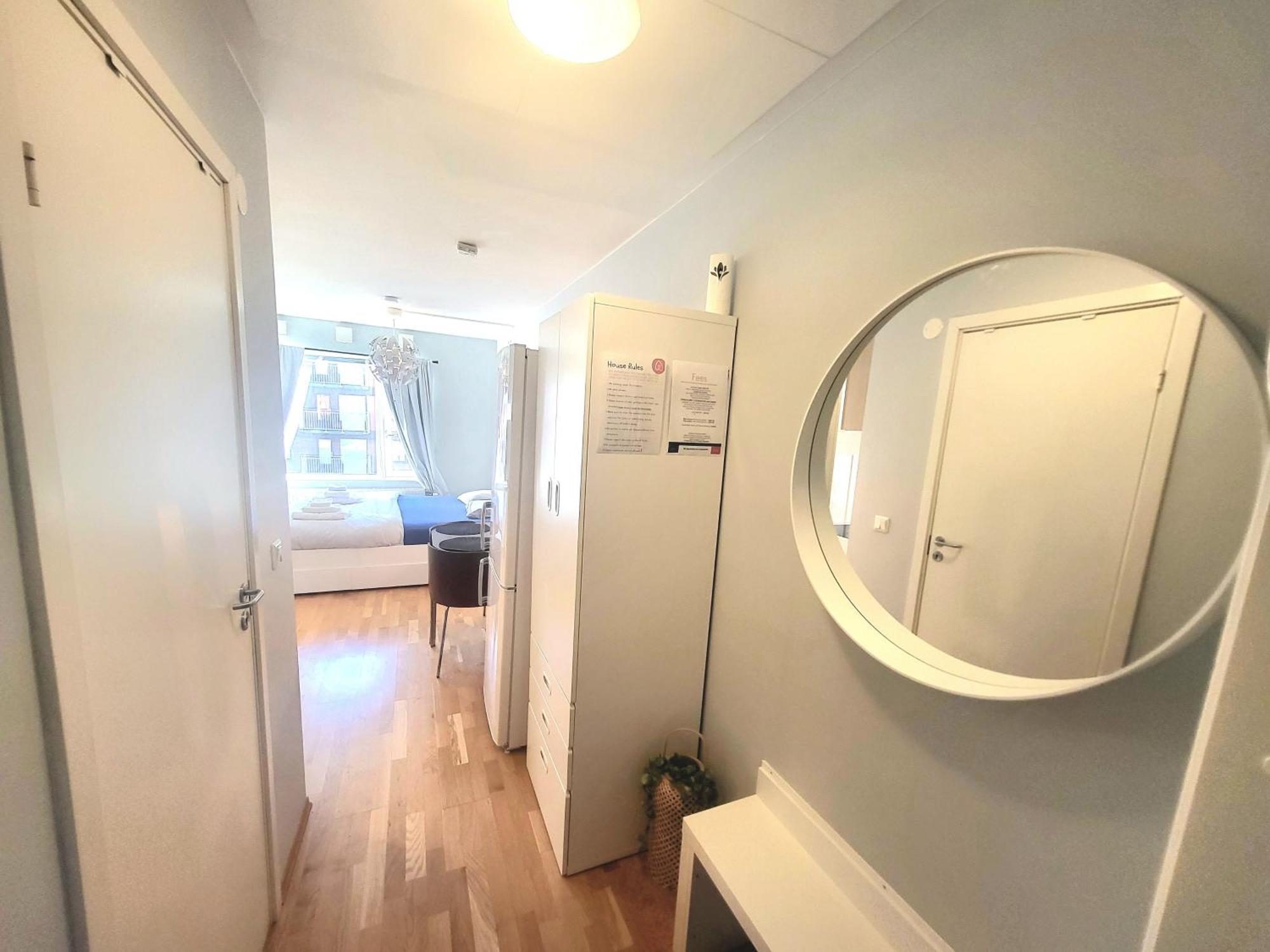 Moon Apartment Near The Centre ! Free Parking Available ! Trondheim Luaran gambar